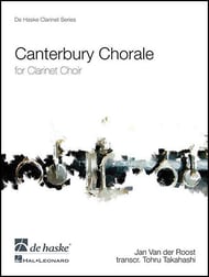 Canterbury Chorale Clarinet Choir cover